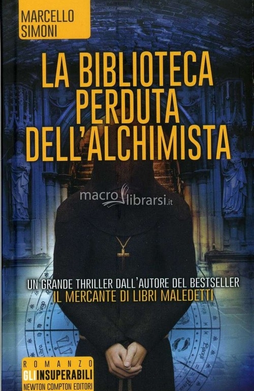 La biblioteca perduta dell'alchimista